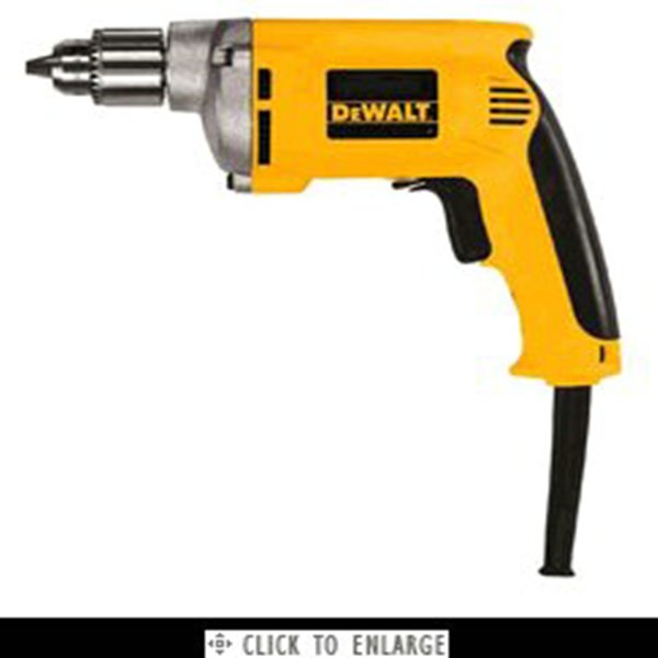 1/4IN DRILL 0-4000RPM - Crd Compact Drills
